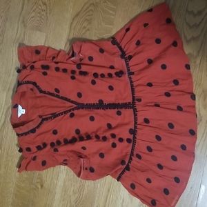 Crown and Ivy, XL, Burnt Orange/Black